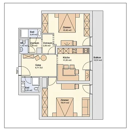 Διαμέρισμα Binderhof-2 By Interhome Aschau Im Zillertal